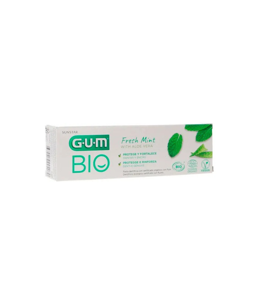 Dentifrice Bio Gel à la Menthe 75ml