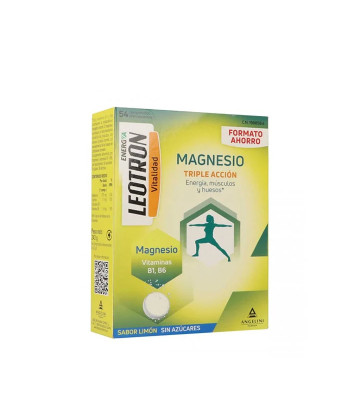 Comprimés Effervescents De Magnésium Leotron 54: Vitalité et Bien-Être