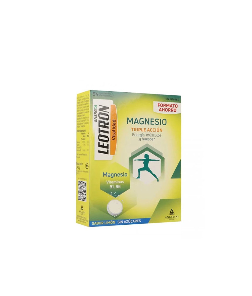 Comprimés Effervescents De Magnésium Leotron 54: Vitalité et Bien-Être