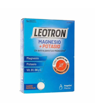 Améliorez votre énergie avec Leotron Magnésium+Potassium