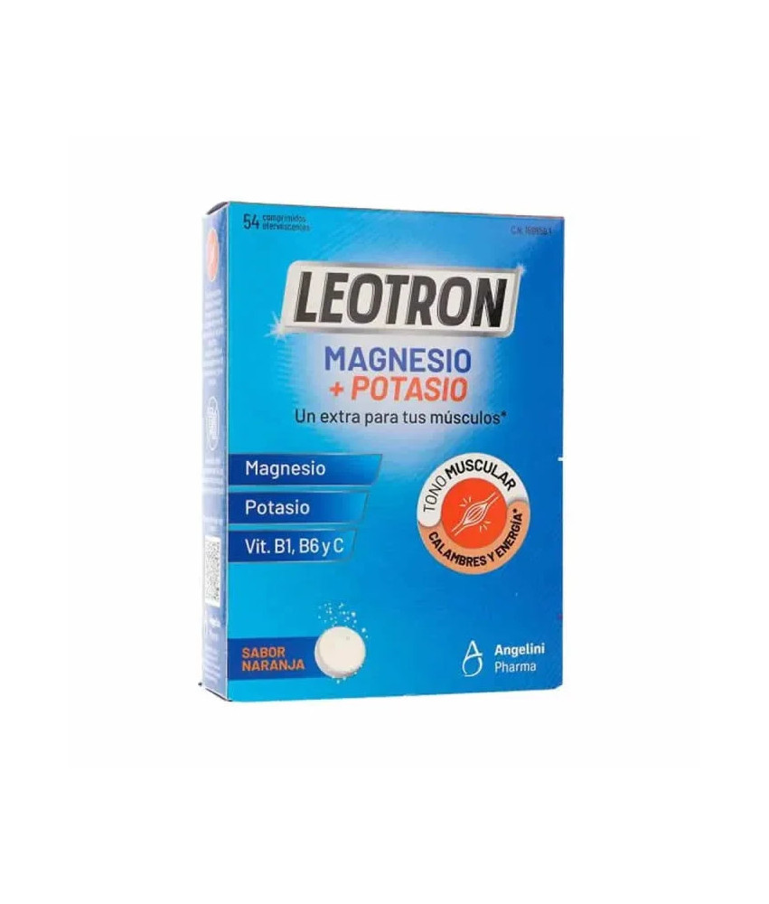 Améliorez votre énergie avec Leotron Magnésium+Potassium