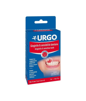 Soulagez la gingivite avec Urgo Gingivitis 1U