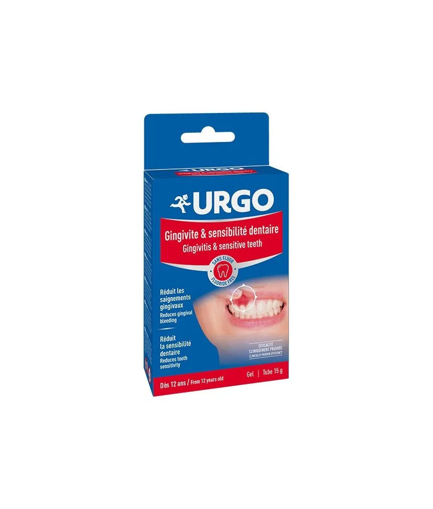 Soulagez la gingivite avec Urgo Gingivitis 1U