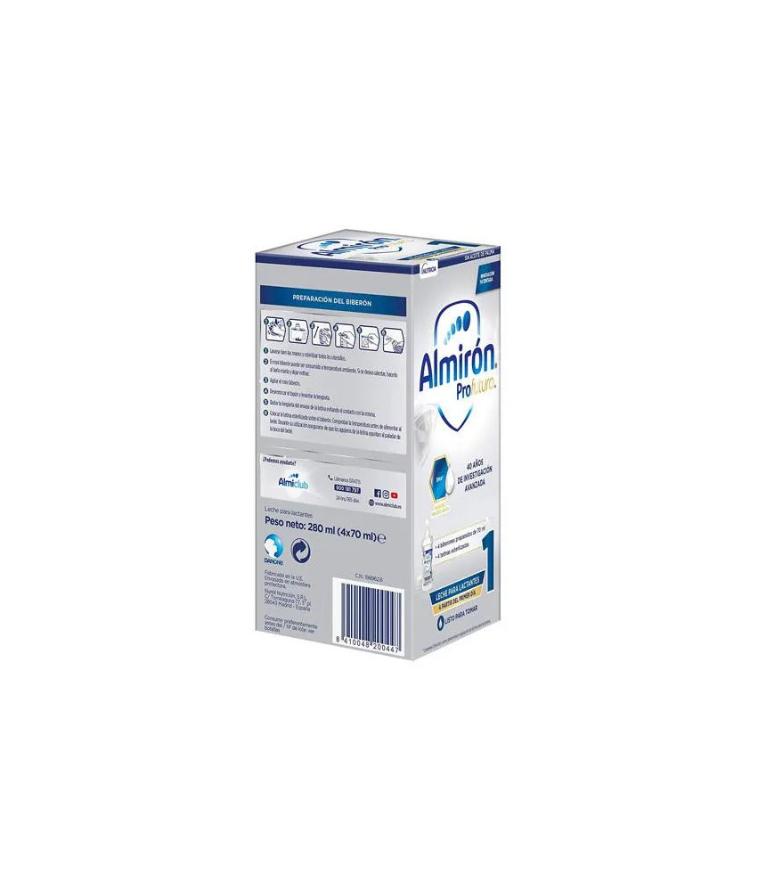 Almirón Profutura 1: Formule Prête à Servir 4X70ml
