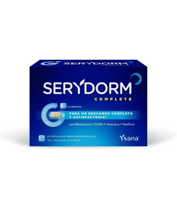 Complément Ysana Serydorm Complete 30 Capsules - Un sommeil réparateur
