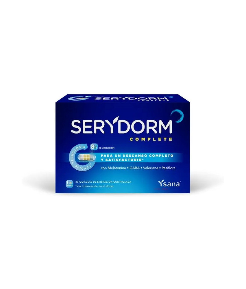Complément Ysana Serydorm Complete 30 Capsules - Un sommeil réparateur