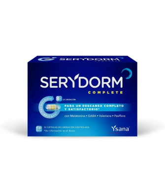 Complément Ysana Serydorm Complete 30 Capsules - Un sommeil réparateur