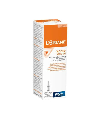 Vitamine D3 en spray: Pileje D3 Biane 1000UI 20ml