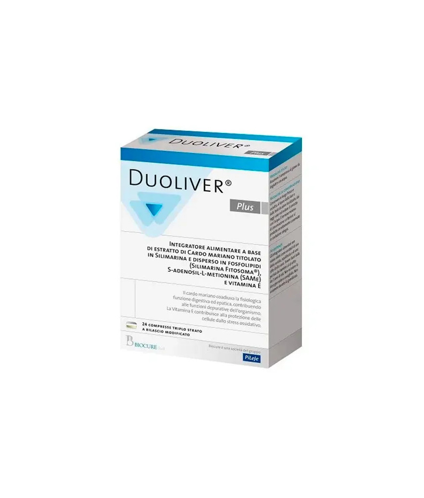 Pileje Duoliver Plus: 24 comprimés pour une santé optimale