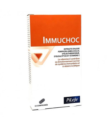 Renforcez votre immunité avec Pileje Immuchoc