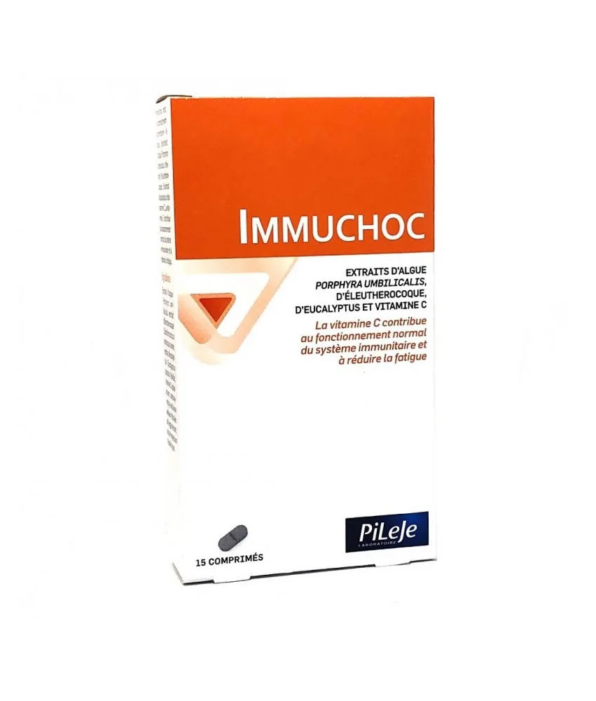 Renforcez votre immunité avec Pileje Immuchoc