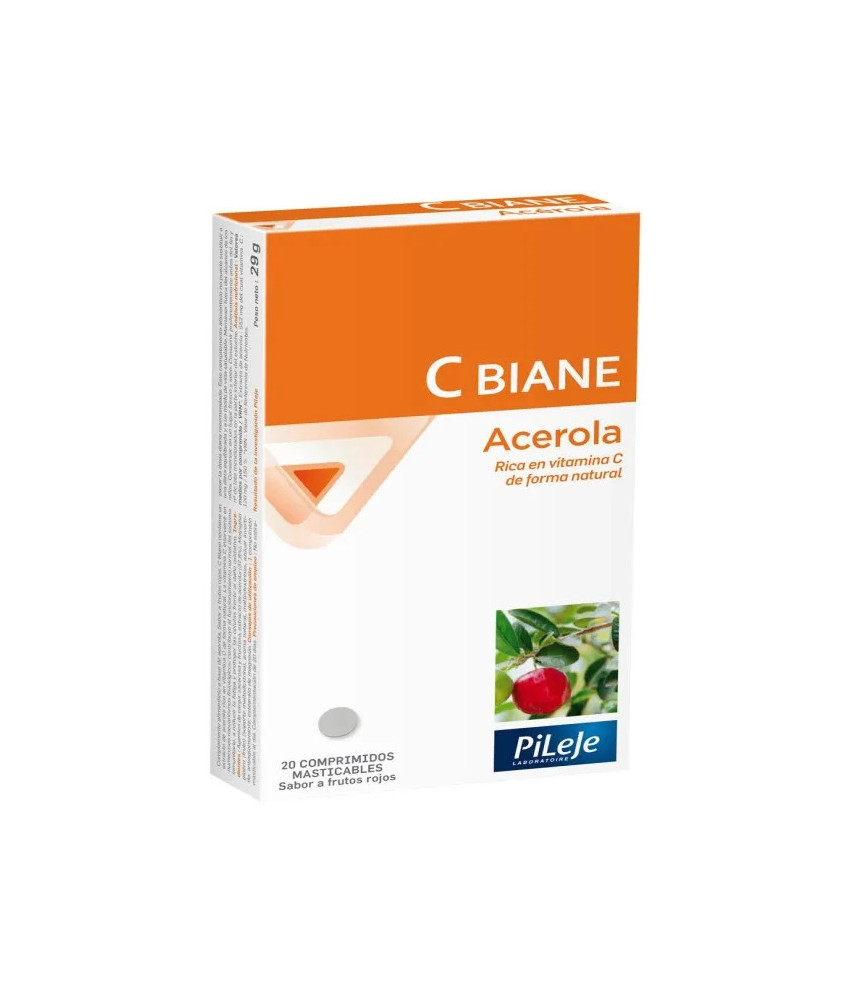 Pileje CBiane 20 Comprimés - Pour une santé optimale