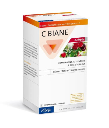 Pileje CBiane 60 Comprimés: Vitamine C Boostante