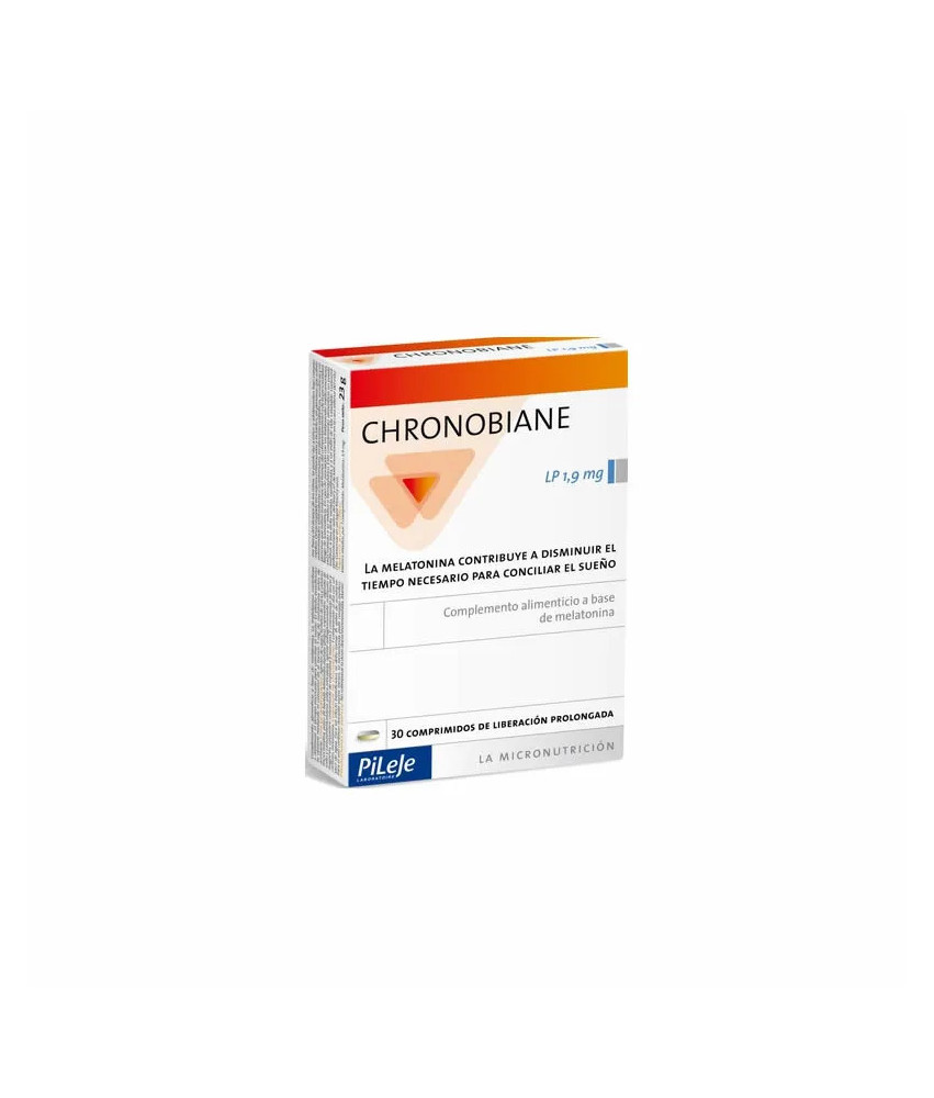 Comprimés Pileje Chronobiane LP 1,9mg - Gestion du sommeil