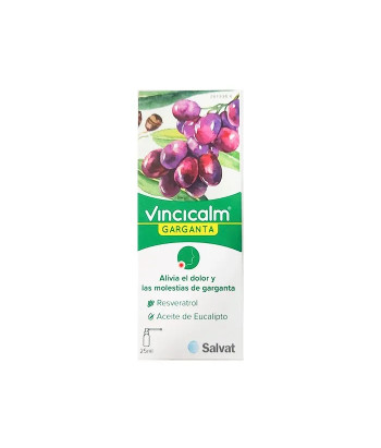 Soulagez votre gorge avec Salvat Vincicalm Spray