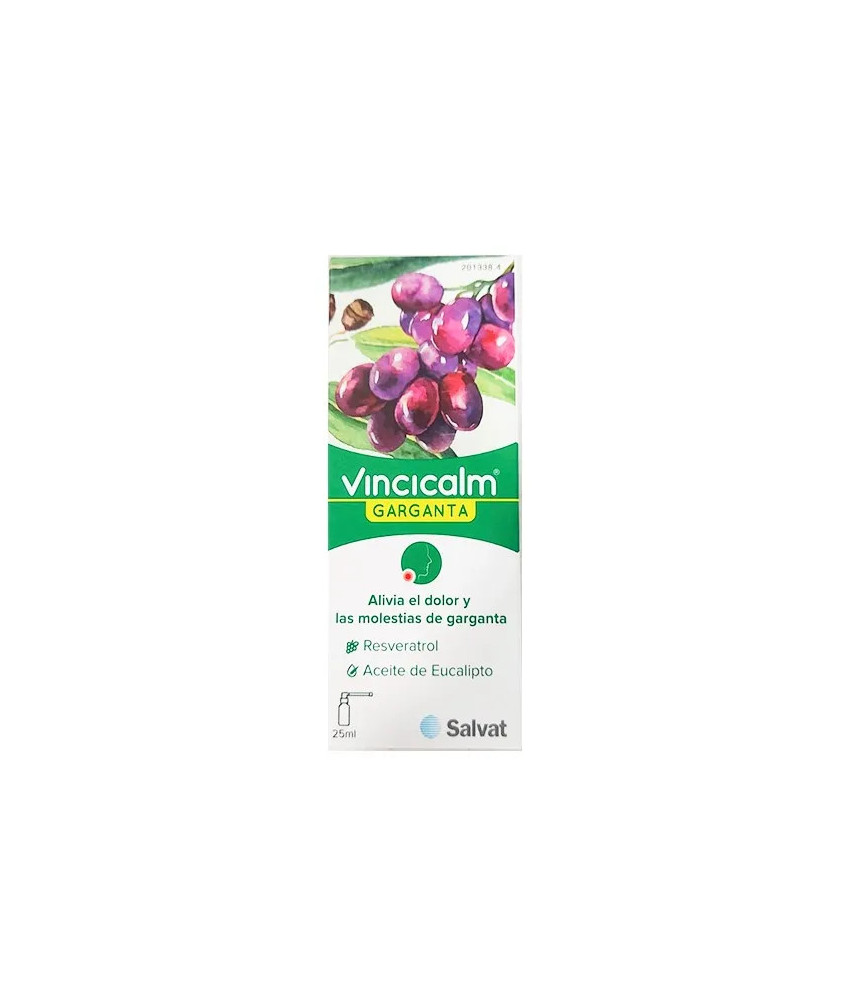 Soulagez votre gorge avec Salvat Vincicalm Spray