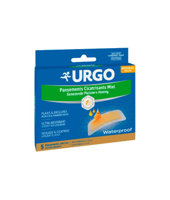 Urgo Vêtements De Guérison Au Miel 5U: La Solution Naturelle Quotidienne