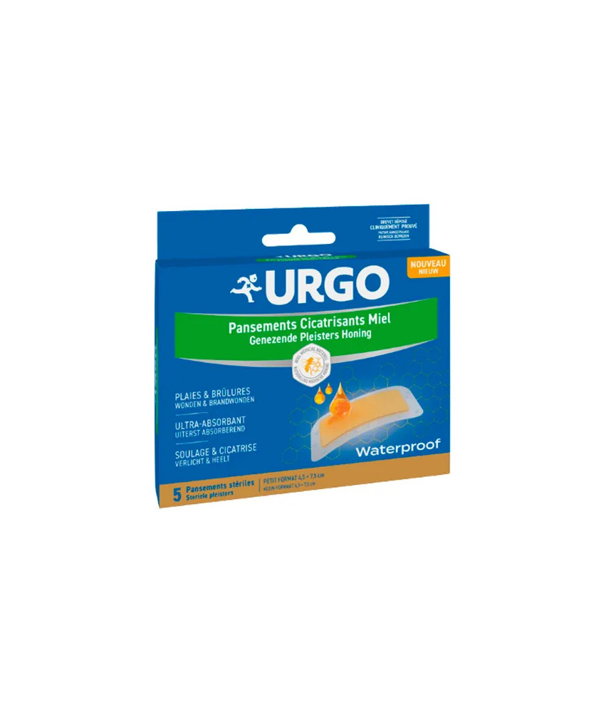 Urgo Vêtements De Guérison Au Miel 5U: La Solution Naturelle Quotidienne