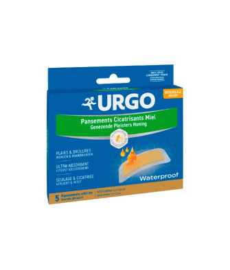 Urgo Vêtements De Guérison Au Miel 5U: La Solution Naturelle Quotidienne
