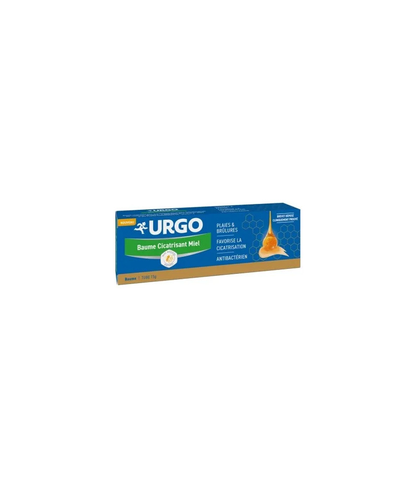 Urgo Tube Crème Guérison Miel 15g