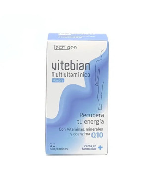 Vitamines pour Homme avec Coenzyme Q10 - 30 comprimés