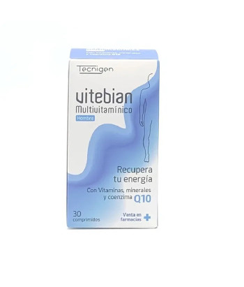Vitamines pour Homme avec Coenzyme Q10 - 30 comprimés