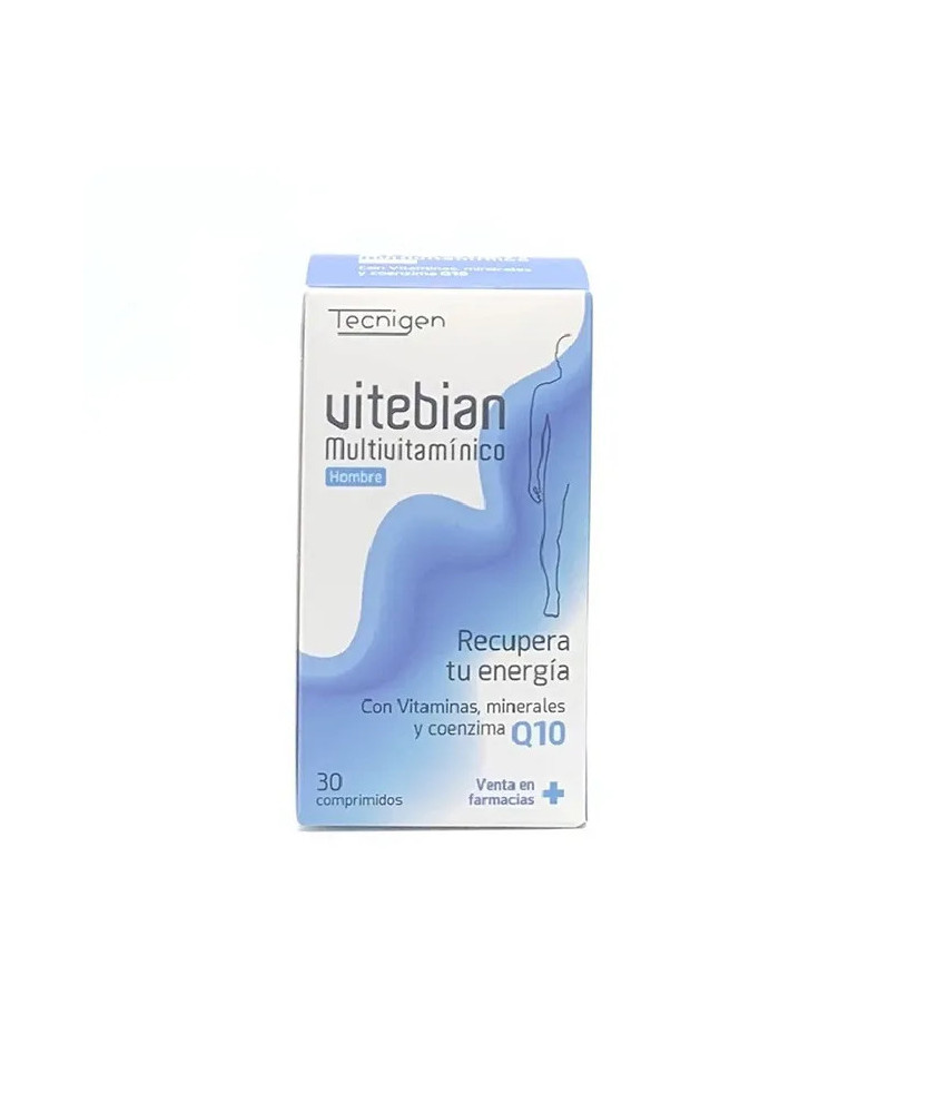 Vitamines pour Homme avec Coenzyme Q10 - 30 comprimés