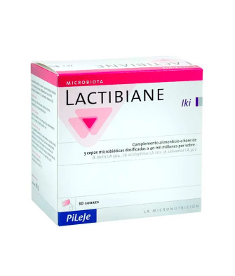 Renforcez votre flore intestinale avec Pileje Lactibiane Iki 10 Sachets