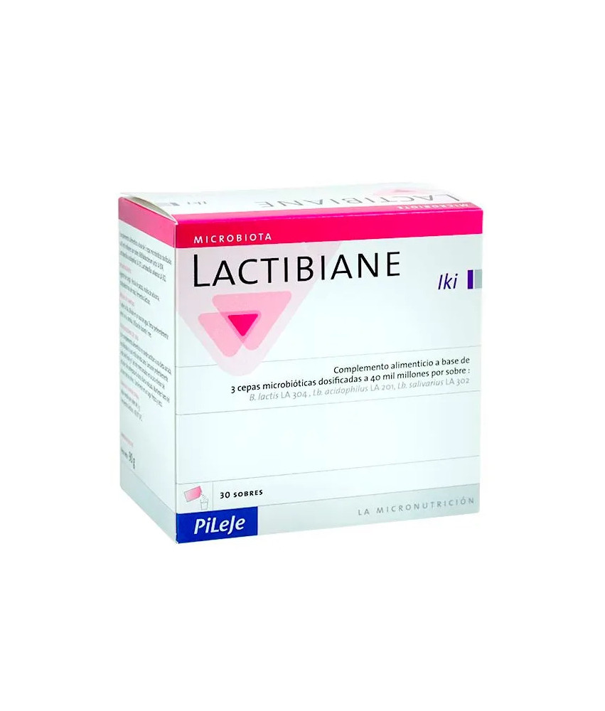 Renforcez votre flore intestinale avec Pileje Lactibiane Iki 10 Sachets