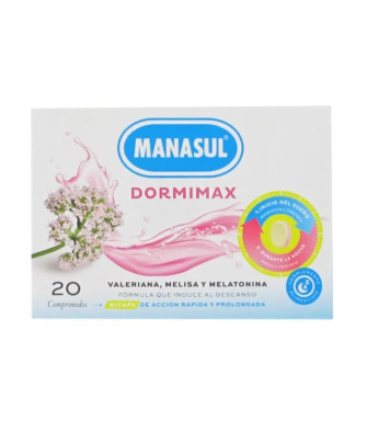 Stimulez votre sommeil avec Manasul Dormimax 20 Comprimés