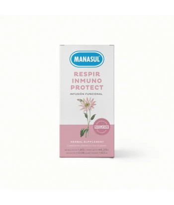 Renforcez votre système immunitaire avec Manasul Respir Inmuno Protect 25U