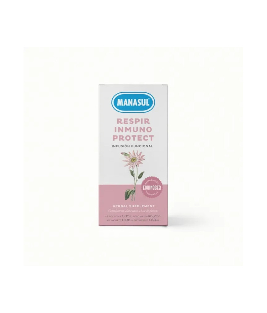 Renforcez votre système immunitaire avec Manasul Respir Inmuno Protect 25U