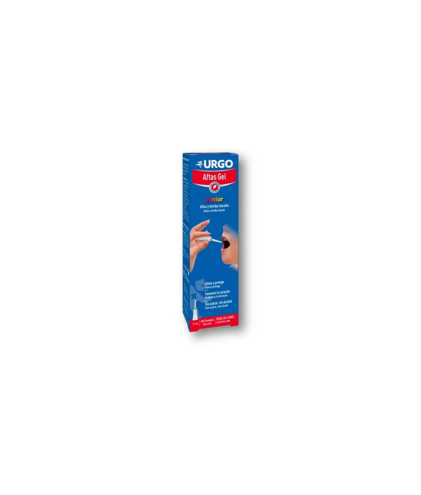 Urgo Aftas Gel Junior: Soin efficace pour soulager les aphtes