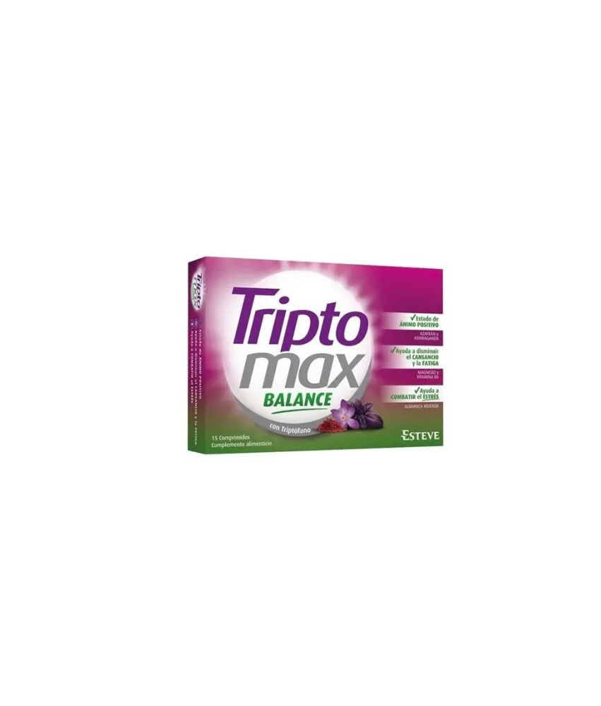 Booster d'humeur naturel: Esteve Triptomax Balance 15U