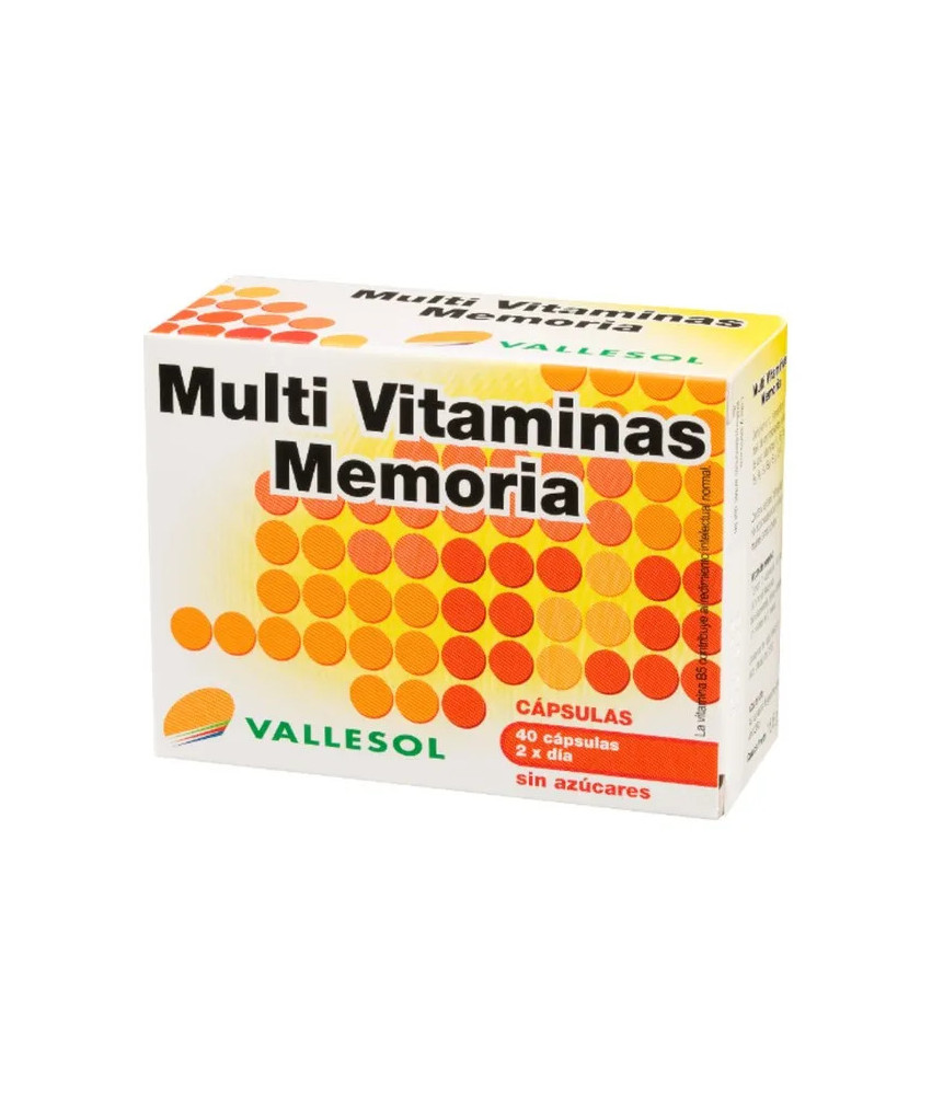 Boostez votre mémoire avec Vallesol Multivitamines!