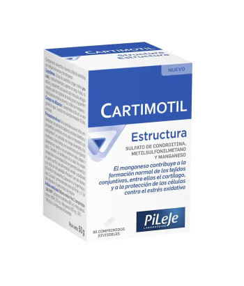 Renforcez vos articulations avec Pileje Cartimotil Structure
