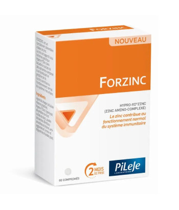 Renforcez votre immunité avec Pileje Forzinc!