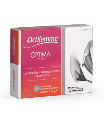 Renforcez votre bien-être avec Actifemme Optiuma Oral