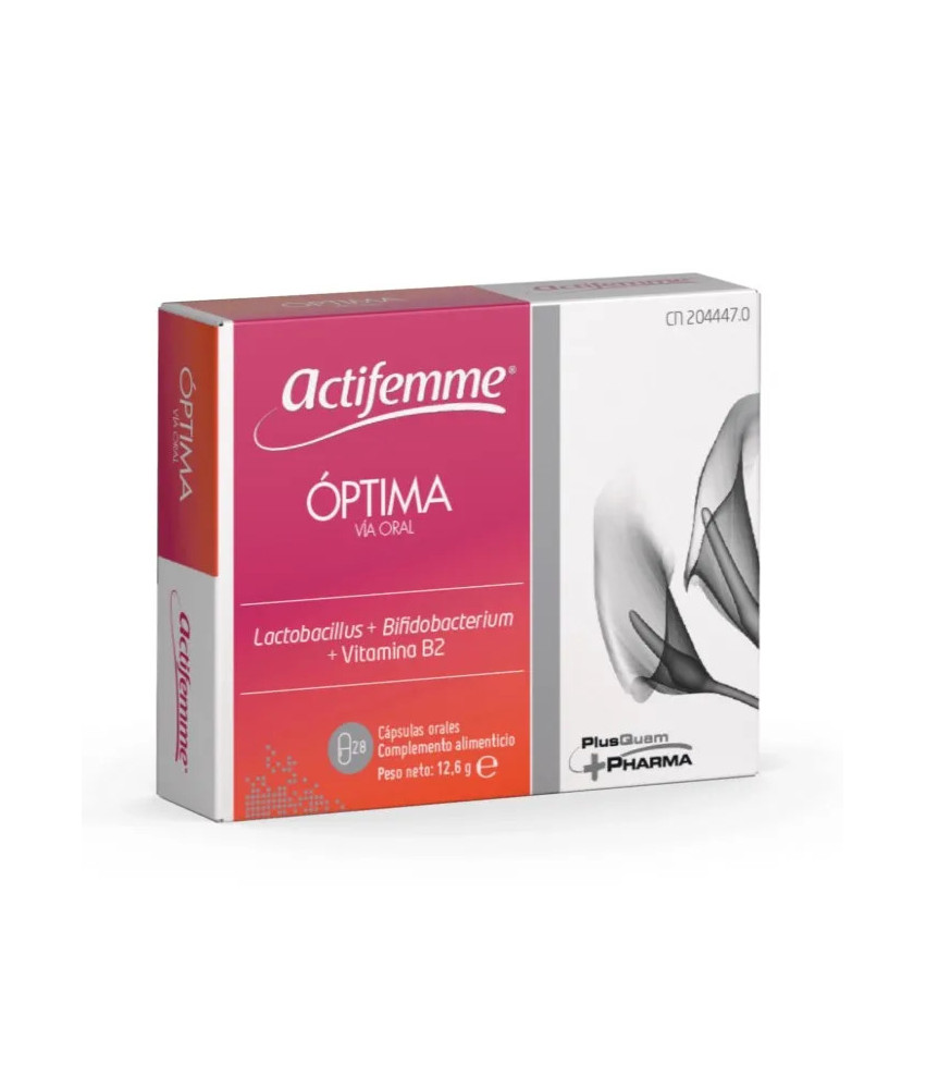 Renforcez votre bien-être avec Actifemme Optiuma Oral