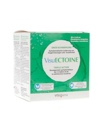 Visuectoina Triple Action 30 Doses: l'incontournable pour vos yeux