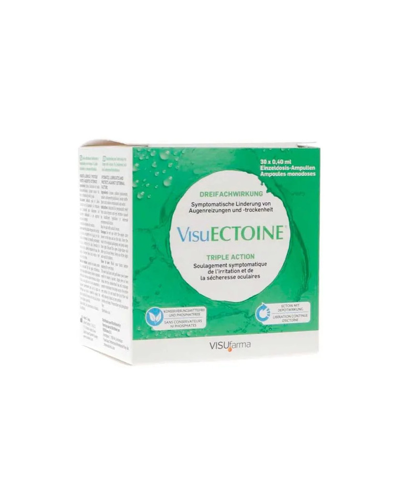 Visuectoina Triple Action 30 Doses: l'incontournable pour vos yeux