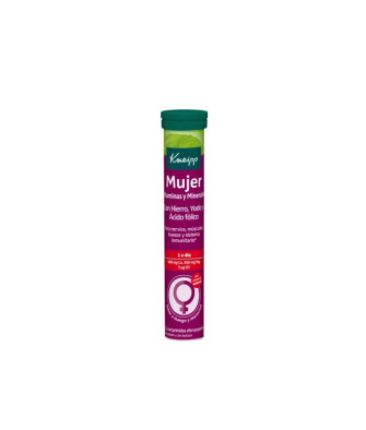 Multivitamines pour Femmes Kneipp: Énergie et Vitalité - 15 comprimés