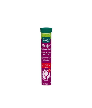 Multivitamines pour Femmes Kneipp: Énergie et Vitalité - 15 comprimés
