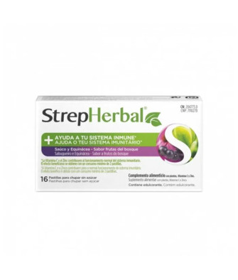 Strepsils Strepherbal Carthame et Echinacée: Soulage la gorge naturellement