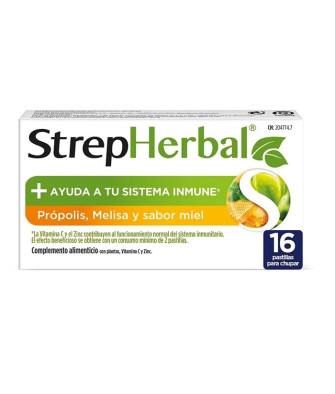 Strepsils Strepherbal Propolis et miel: Soulagement naturel