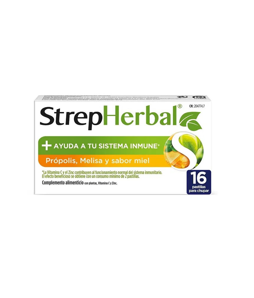 Strepsils Strepherbal Propolis et miel: Soulagement naturel