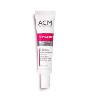 Gel dépigmentant pour les yeux - Acm Depíwhite 15ml