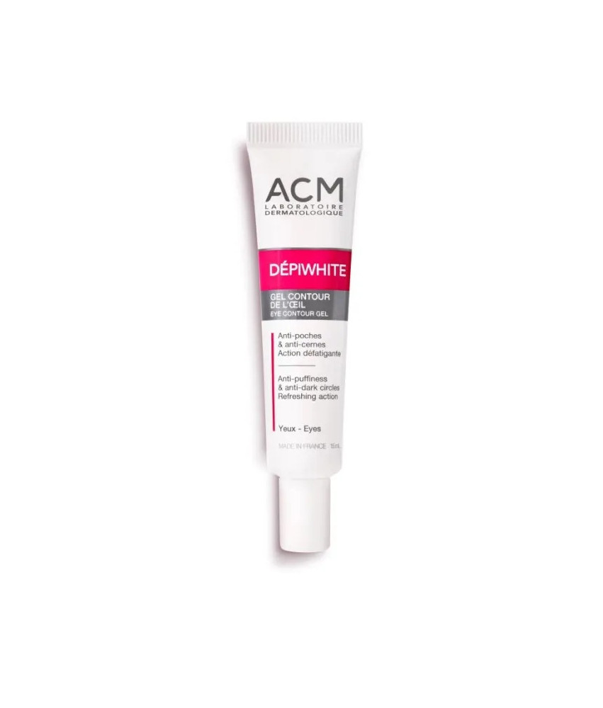 Gel dépigmentant pour les yeux - Acm Depíwhite 15ml