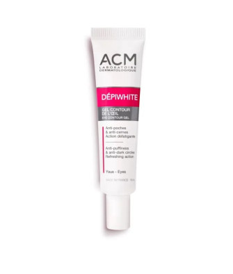Gel dépigmentant pour les yeux - Acm Depíwhite 15ml