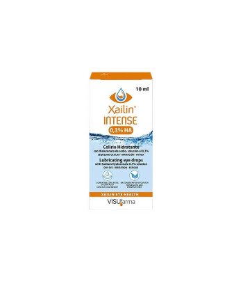 Visufarma Xailin Intense 0,3% 10ml - Soulagement Intense pour les Yeux